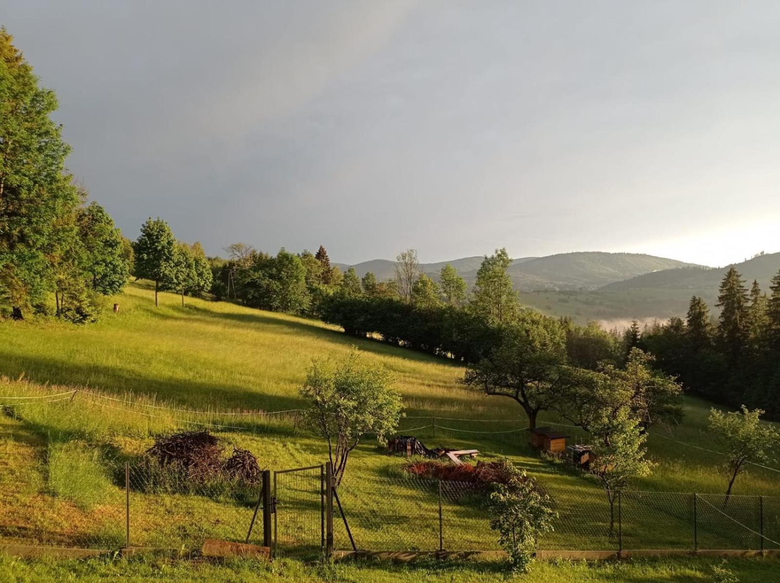 Agroturystyka "Na Polanie" Райча Экстерьер фото